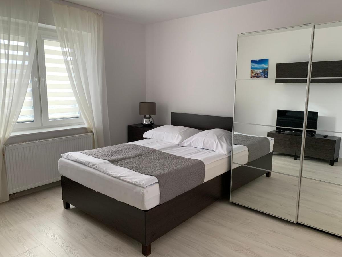 Bed and Breakfast U Kruszyny Łeba Esterno foto