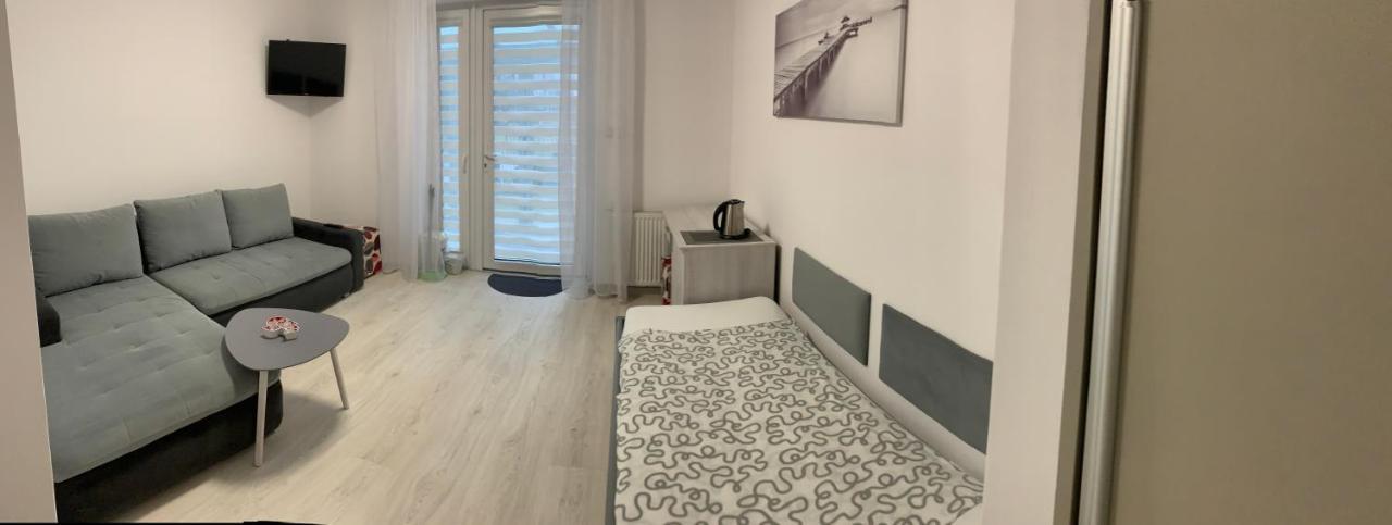 Bed and Breakfast U Kruszyny Łeba Esterno foto