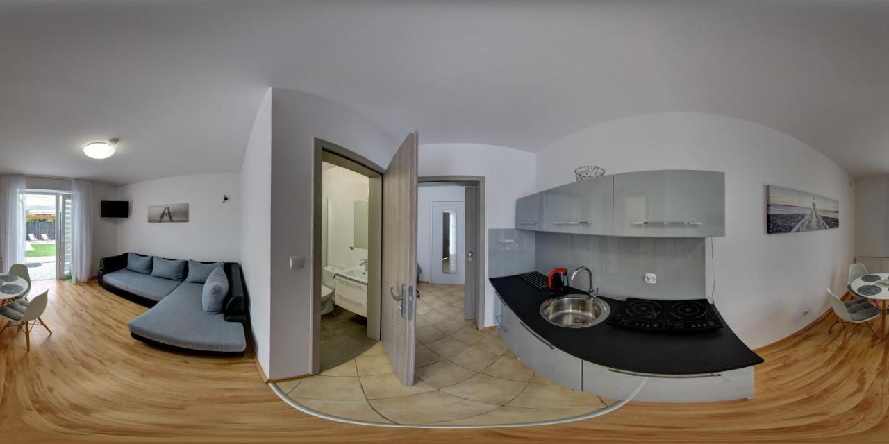Bed and Breakfast U Kruszyny Łeba Esterno foto
