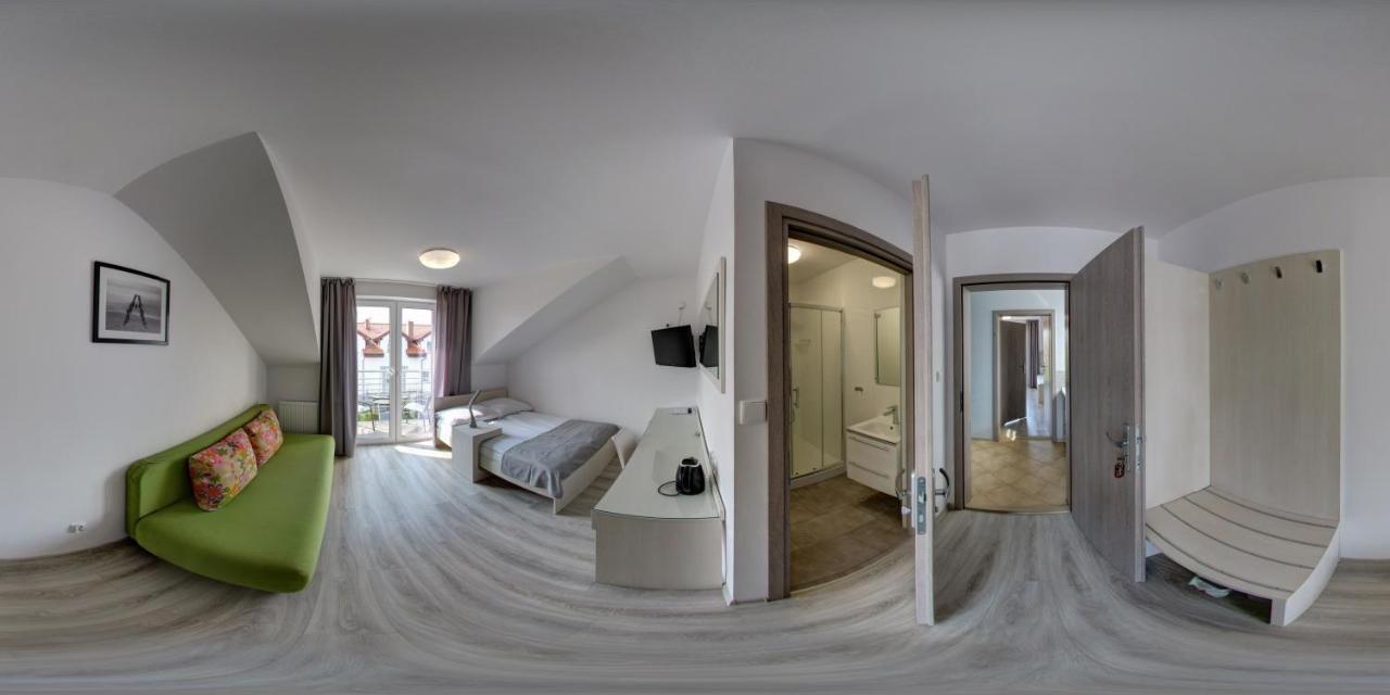 Bed and Breakfast U Kruszyny Łeba Esterno foto