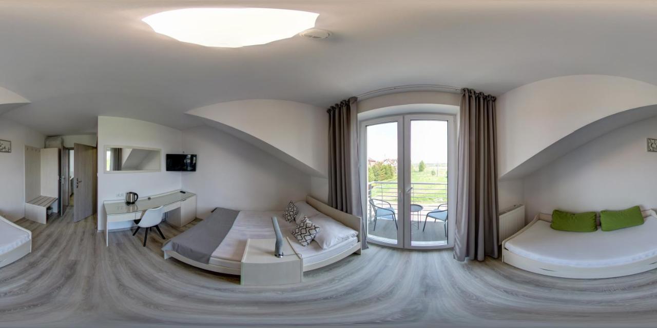 Bed and Breakfast U Kruszyny Łeba Esterno foto