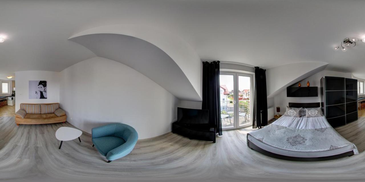 Bed and Breakfast U Kruszyny Łeba Esterno foto